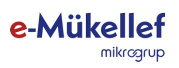 e-Mükellef